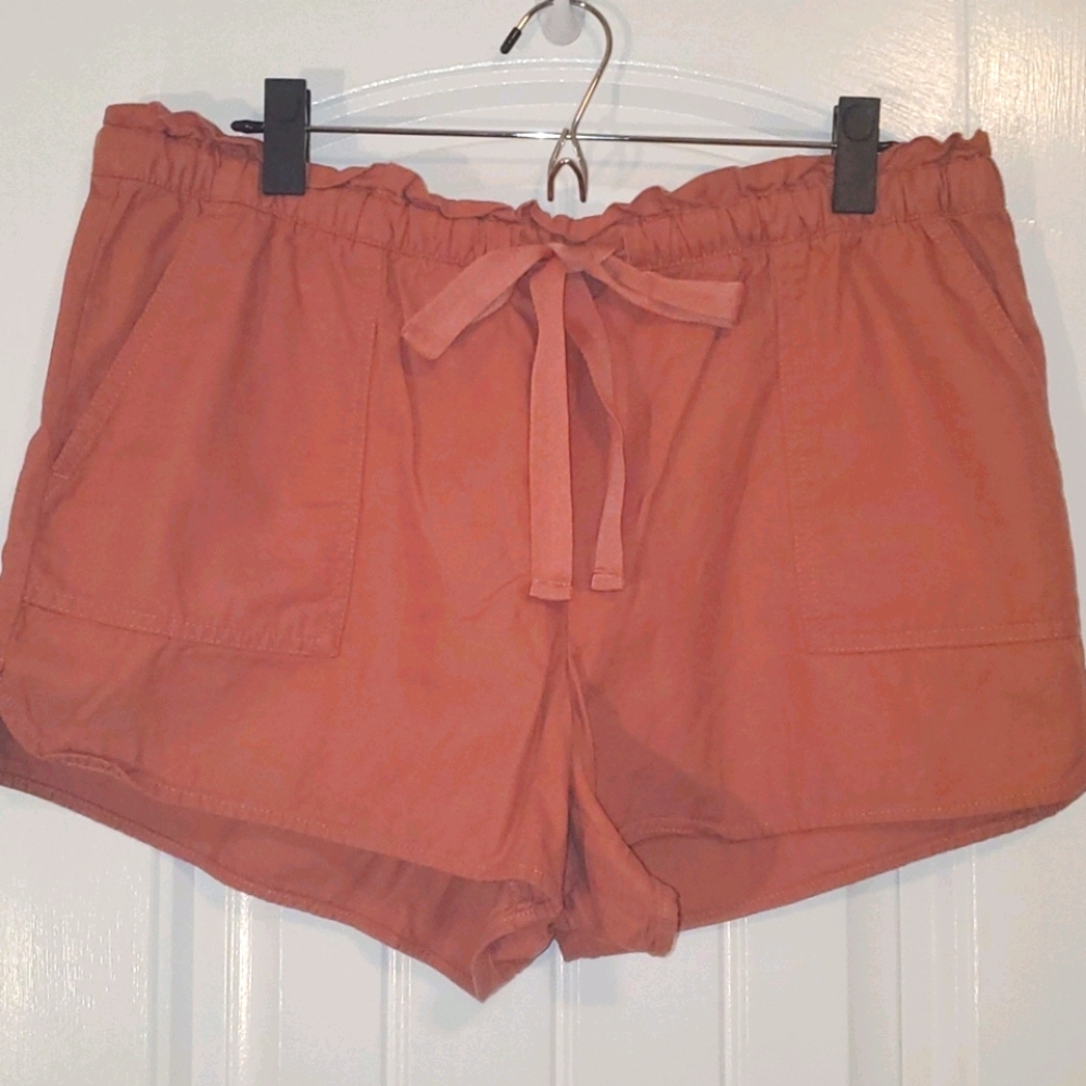Loft Drawstring Shorts